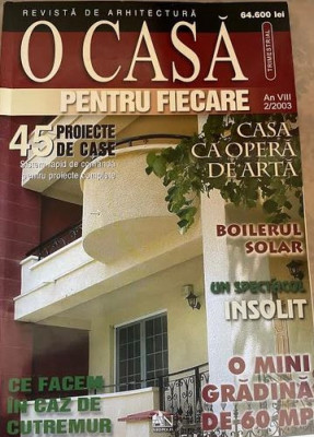 O casa pentru fiecare nr. 2/2003 foto