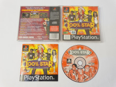 Joc Sony Playstation 1 PS1 PS One - 100% Star foto