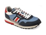 Cumpara ieftin Pantofi sport PEPE JEANS bleumarin, KINGSTON HERITAGE, din material textil