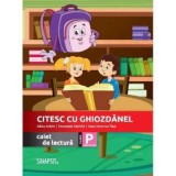 Citesc cu Ghiozdanel. Caiet de lectura clasa pregatitoare - Adina Achim