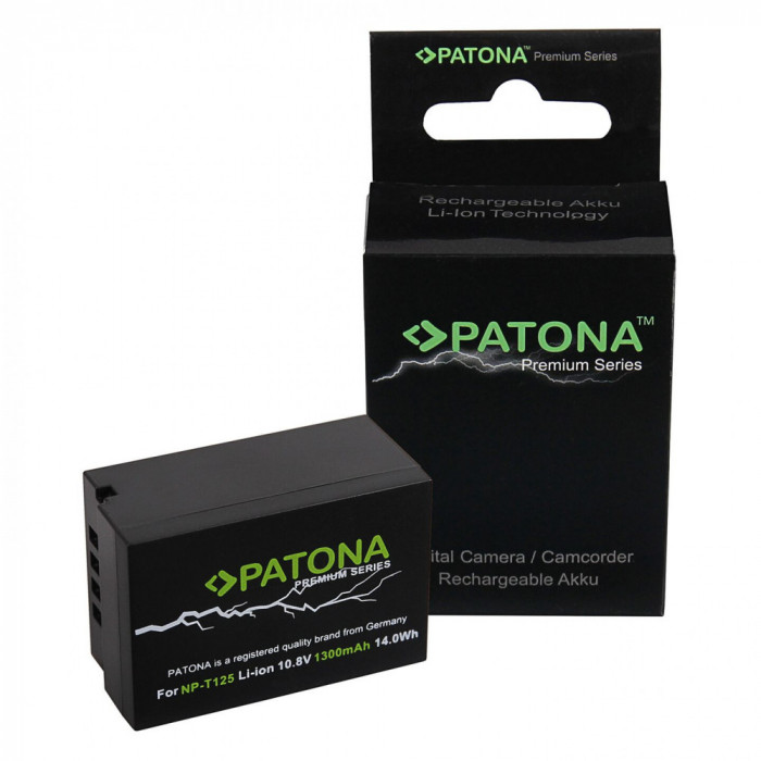 Acumulator Patona Premium pentru Fuji NP-T125 NPT-125, GFX-50S, GFX50S, GFX-100 ,GFX100, Fujifilm -1308