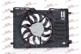 Ventilator radiator Ford Transit/Tourneo Connect 13-, motor: 2.0, 2 pini, SRLine, KV6Z8C607B