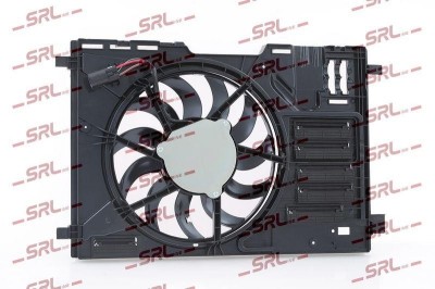 Ventilator radiator Ford Transit/Tourneo Connect 13-, motor: 2.0, 2 pini, SRLine, KV6Z8C607B foto
