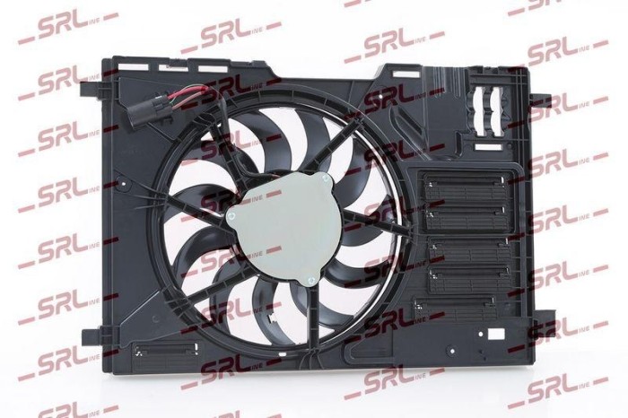 Ventilator radiator Ford Transit/Tourneo Connect 13-, motor: 2.0, 2 pini, SRLine, KV6Z8C607B