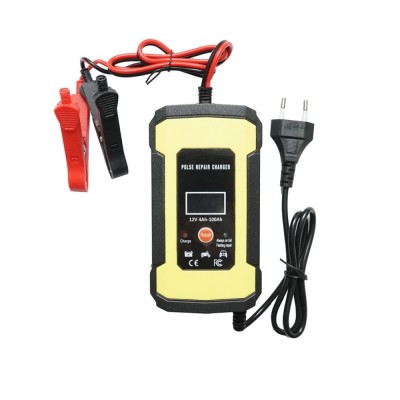 Redresor, incarcator digital baterie auto/moto, cu functie de reparare 12V 6A foto