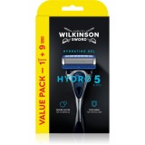 Wilkinson Sword Hydro5 Skin Protection Regular Aparat de ras + rezervă lame 13 buc