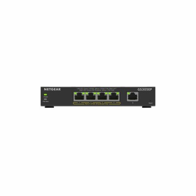 Switch Netgear GS305EP-100PES RJ-45 foto