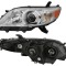Far Toyota Sienna, varianta Base, LE, XLE 01.2010- TYC partea Stanga manual, versiune far SUA