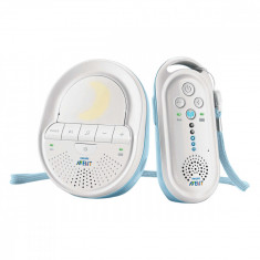 Sistem audio monitorizare bebelusi Philips Avent DECT SCD506/52, Alb foto