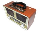 Radio retro BT/USB/FM/ACCU 3 benzi si Telecomanda