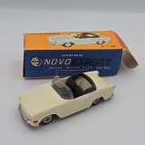 Jucarie veche de colectie: masinuta Simca Oceane, URSS, Moscova, Rusia, anii '60, cutie originala, stare foarte buna