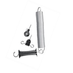 Poarta pentru gard electric, 5 m, set complet