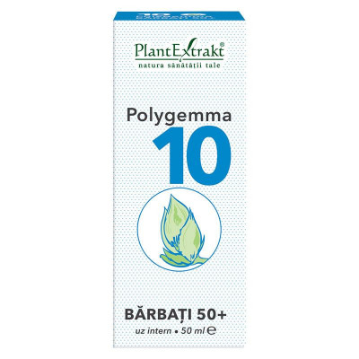 Polygemma 10 - Barbati 50+ 50ml PlantExtrakt foto