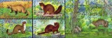 MOLDOVA 2006, Fauna, serie neuzata, MNH