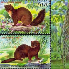 MOLDOVA 2006, Fauna, serie neuzata, MNH