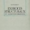 Exercices structuraux et microconversations