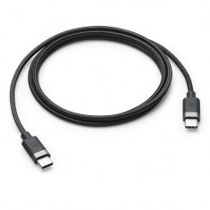 Cablu impletit Mophie USB-C to USB-C, negru foto