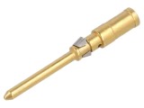 Pin tată cu cupru aurit 1,5mm2 16AWG CD contacte &icirc;ntoarse