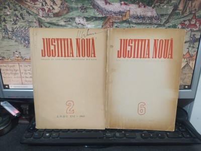 Justiția Noua 1960, anul XVI, București, numerele 2, 6, 208 foto