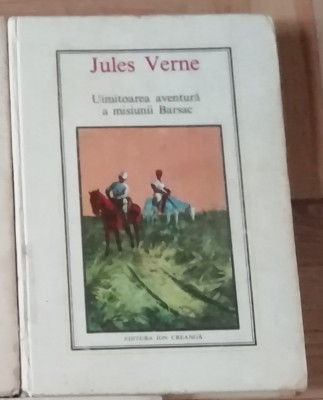 Uimitoarea aventura a misiunii Barsac - Jules Verne foto