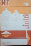 Noutati tehnice Confectii pentru femei si barbati Moda 1989
