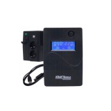 UPS Kraft 1000VA/600W, Stabilizator Tensiune 220V, LCD, Protectie PC, Server, Alarma, Unda Sinusoidala Simulata