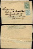 Cape of Good Hope - Postal stationery Uprated Wrapper to Germany DB.107