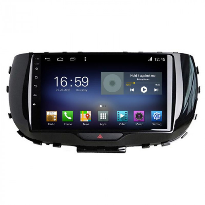 Navigatie dedicata Kia Soul 2020- F-soul Octa Core cu Android Radio Bluetooth Internet GPS WIFI DSP 8+128GB 4G CarStore Technology