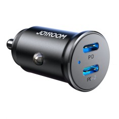 Incarcator auto, JOYROOM, 30 W, 20 x USB-C, Negru