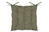 Pernă De Scaun Dandy 38X38 Cm, Culoare Kaki, 100% Poliester