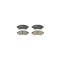 Placute frana TOYOTA CAMRY CV2 XV2 ABE C12064ABE