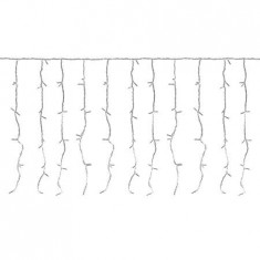 Instalatie de Craciun tip Perdea IP44 alb cald 5m