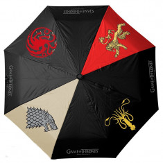 Umbrela licenta Game of Thrones - Embleme