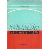 Analiza functionala - Dumitru Gaspar