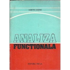 Analiza functionala - Dumitru Gaspar