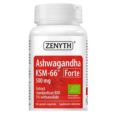 Ashwaghandha KSM-66 Forte 60 capsule Zenyth foto