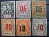 Timbre Franta Colonii Reproduceri/Falsuri Fournier - Straine pana in 1900