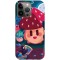 Husa compatibila cu Apple iPhone 13 Pro model Anime Mushroom, Silicon, TPU, Viceversa