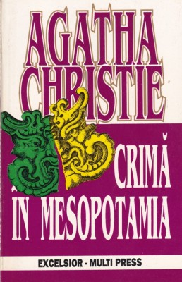 Agatha Christie - Crima In Mesopotamia foto