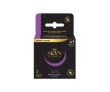 Prezervative fara latex Elite, 3bucati, Skyn