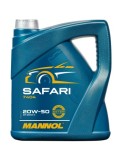 Ulei motor MANNOL SAFARI 20W50, 4L