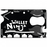 Unealta multifunctionala ninja incape in portofel StarHome GiftGalaxy, Hessa