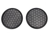 Mască Difuzoare 165mm Seat VW Neagră 2buc, 4Carmedia