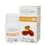 Crema spf 30 zi filtre min.&amp;ul.argan 50gr, Herbagen