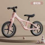 Children&#039;s balance bike without pedals 2 in 1 sliding scooter - Color: Sakura Pink 14 inches, Flippy