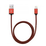 Cumpara ieftin Cablu Date si Incarcare Lightning iPhone Textil