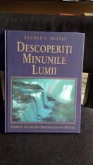 DESCOPERITI MINUNILE LUMII. GHIDUL CELOR MAI SPECTACULOASE PEISAJE foto