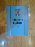 D2 Constitutia Romaniei, 1991