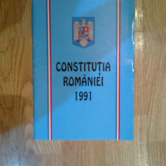 d2 Constitutia Romaniei, 1991