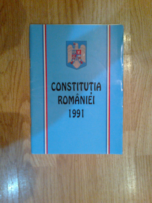 d2 Constitutia Romaniei, 1991